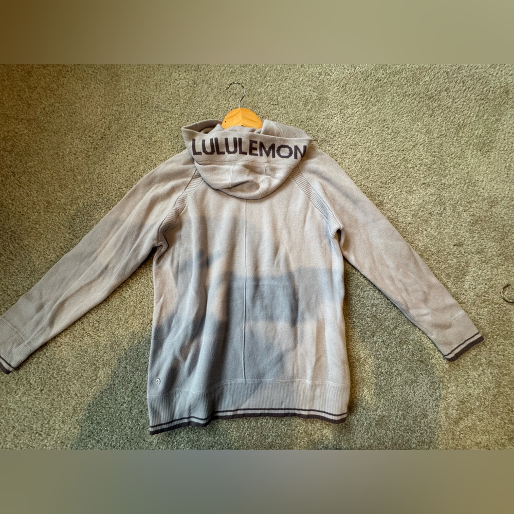Lululemon Soothe Away Hoodie Purple